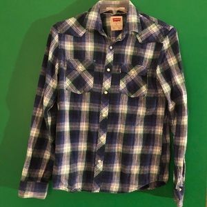 Levi’s Flannel